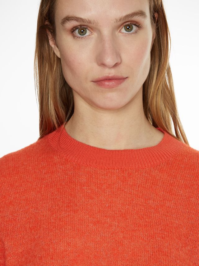 Calvin klein clearance orange jumper