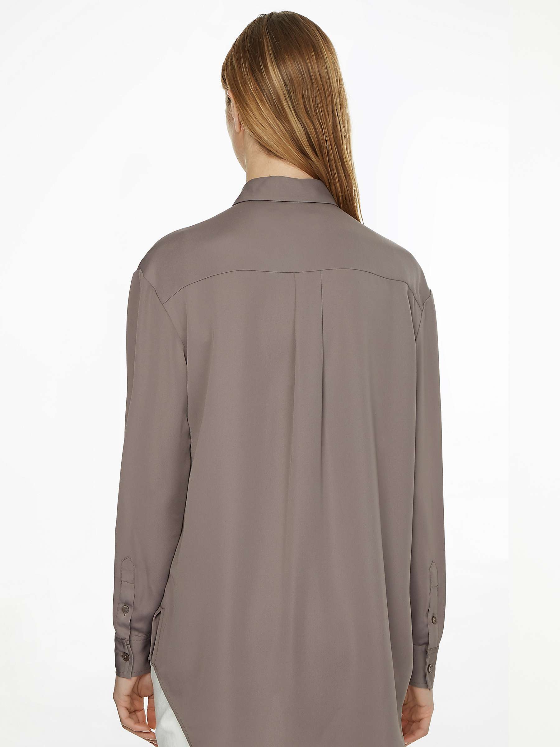 Buy Calvin Klein Recycled Relaxed Shirt Online at johnlewis.com