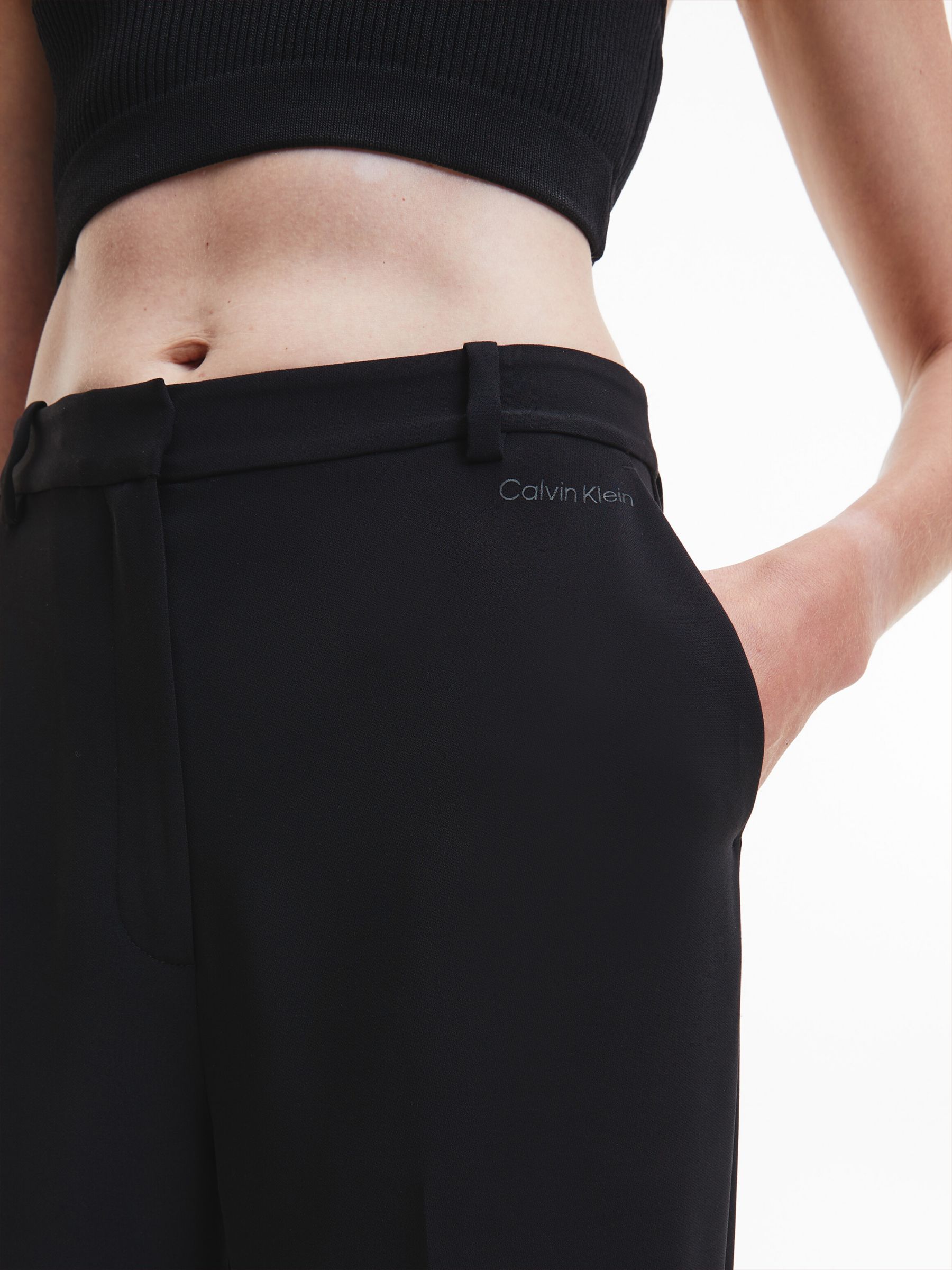 Calvin klein hot sale ladies trousers