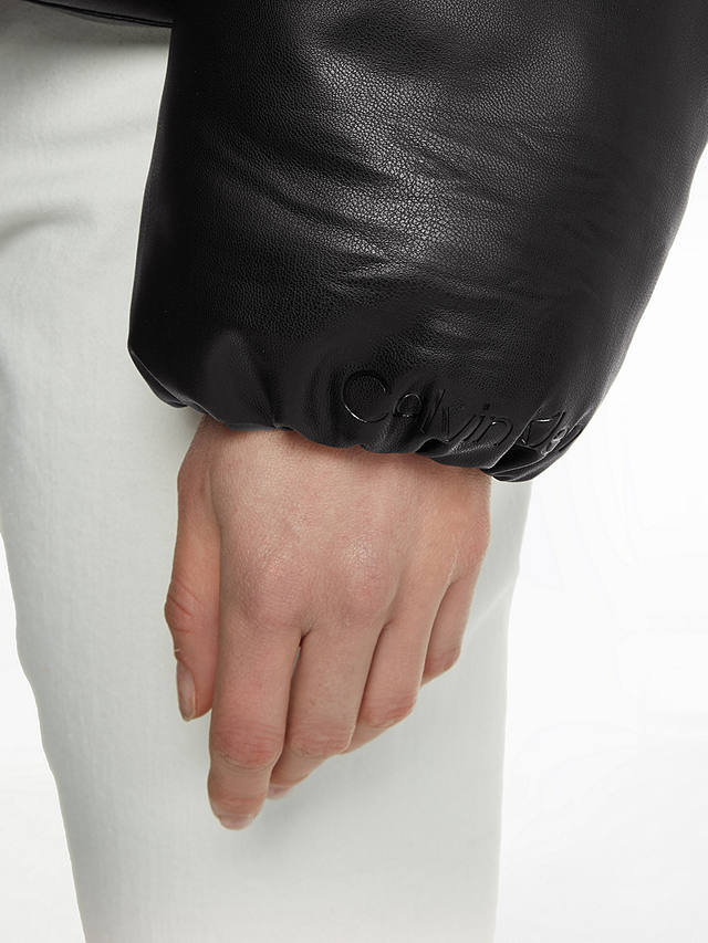Calvin Klein Padded Puffer Jacket, CK Black