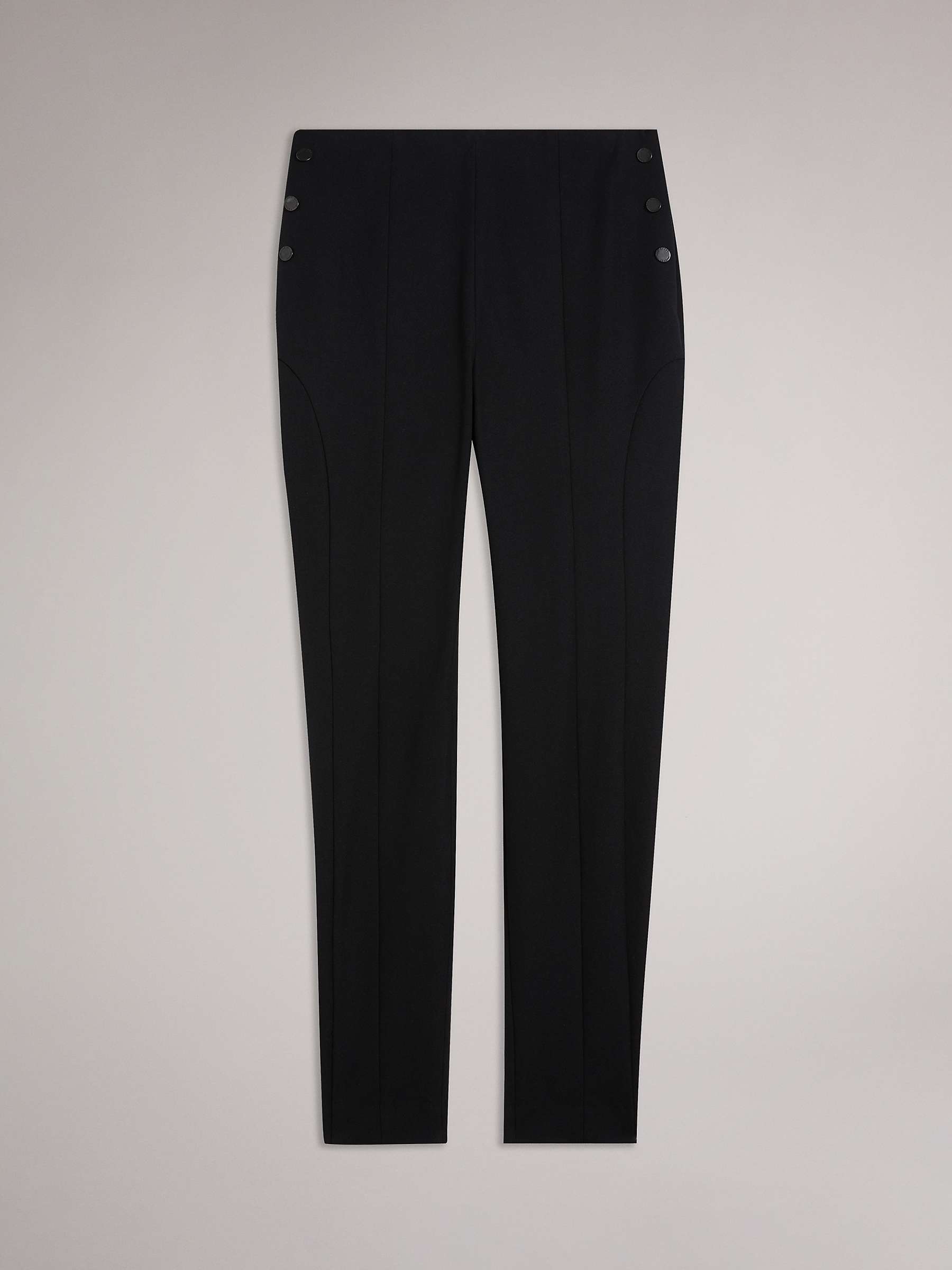 Buy Ted Baker Liroi Trousers, Black Online at johnlewis.com