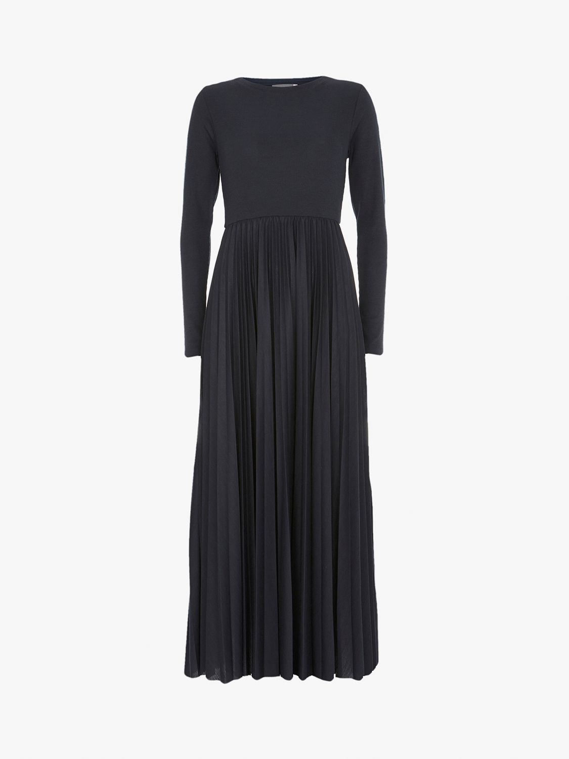 Pleated Jersey Long Dress - Ready to Wear