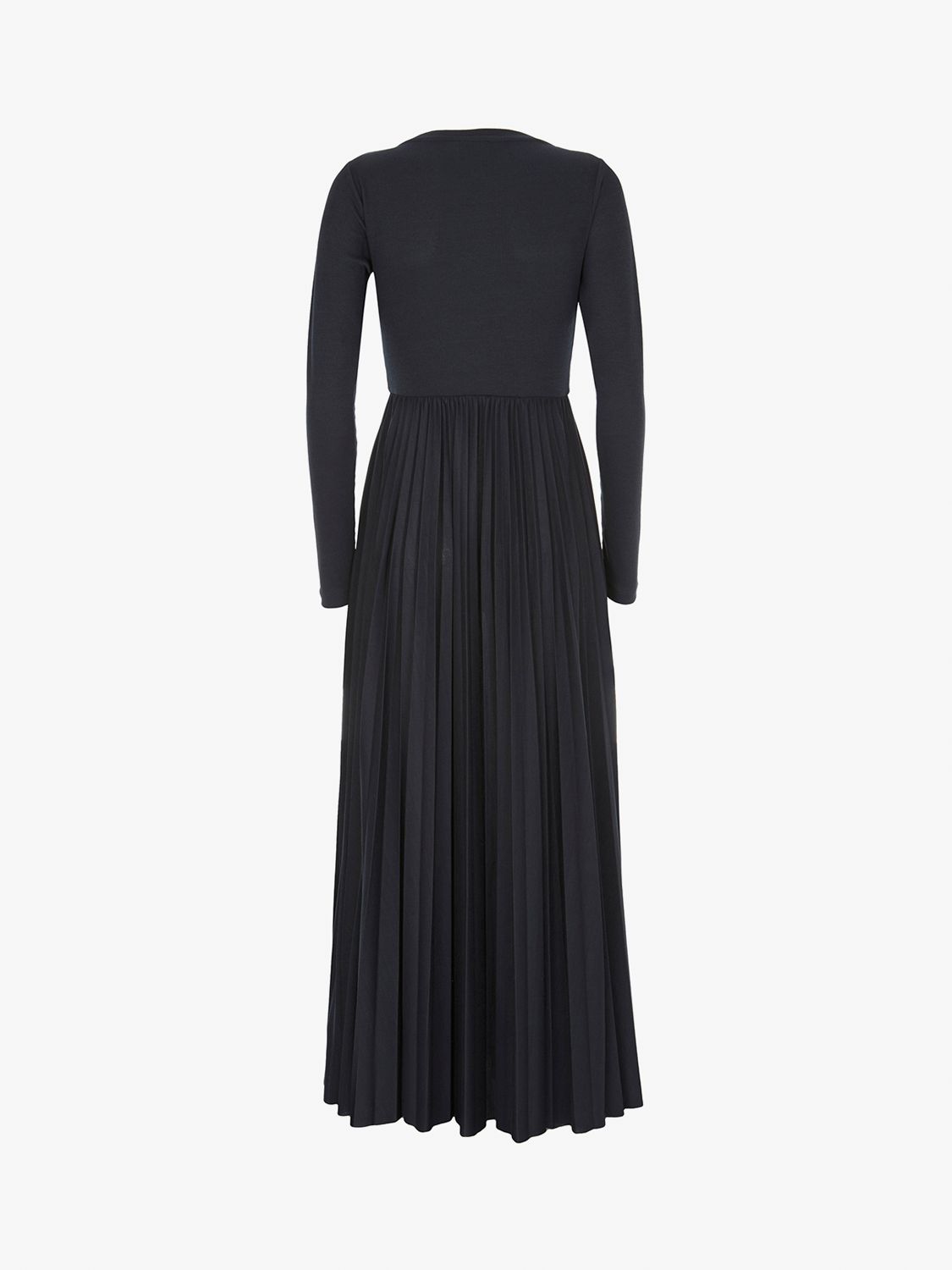 Pleated Jersey Long Dress - Ready to Wear