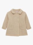 Trotters Baby Wool Blend Knitted Jacket, Oatmeal