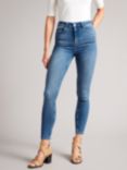 Ted Baker Geon Super Skinny Jeans, Mid Wash