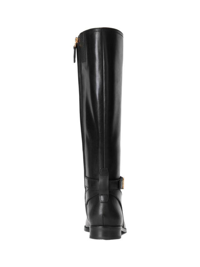 Ralph lauren two tone sales riding boots