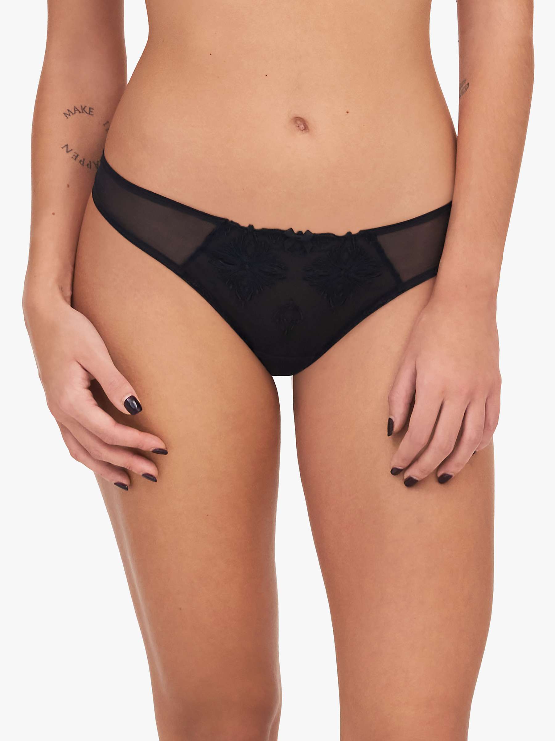 Buy Chantelle Champs Elysees Tanga Knickers Online at johnlewis.com