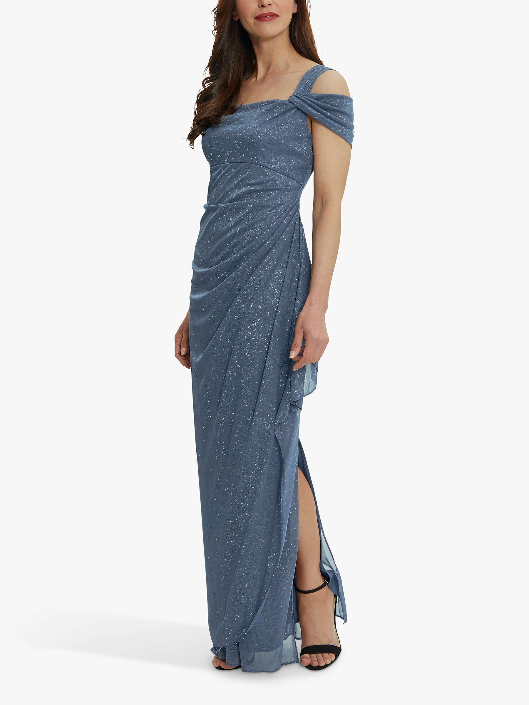 Buy Gina Bacconi Shree Cold Shoulder Maxi Dress Online at johnlewis.com