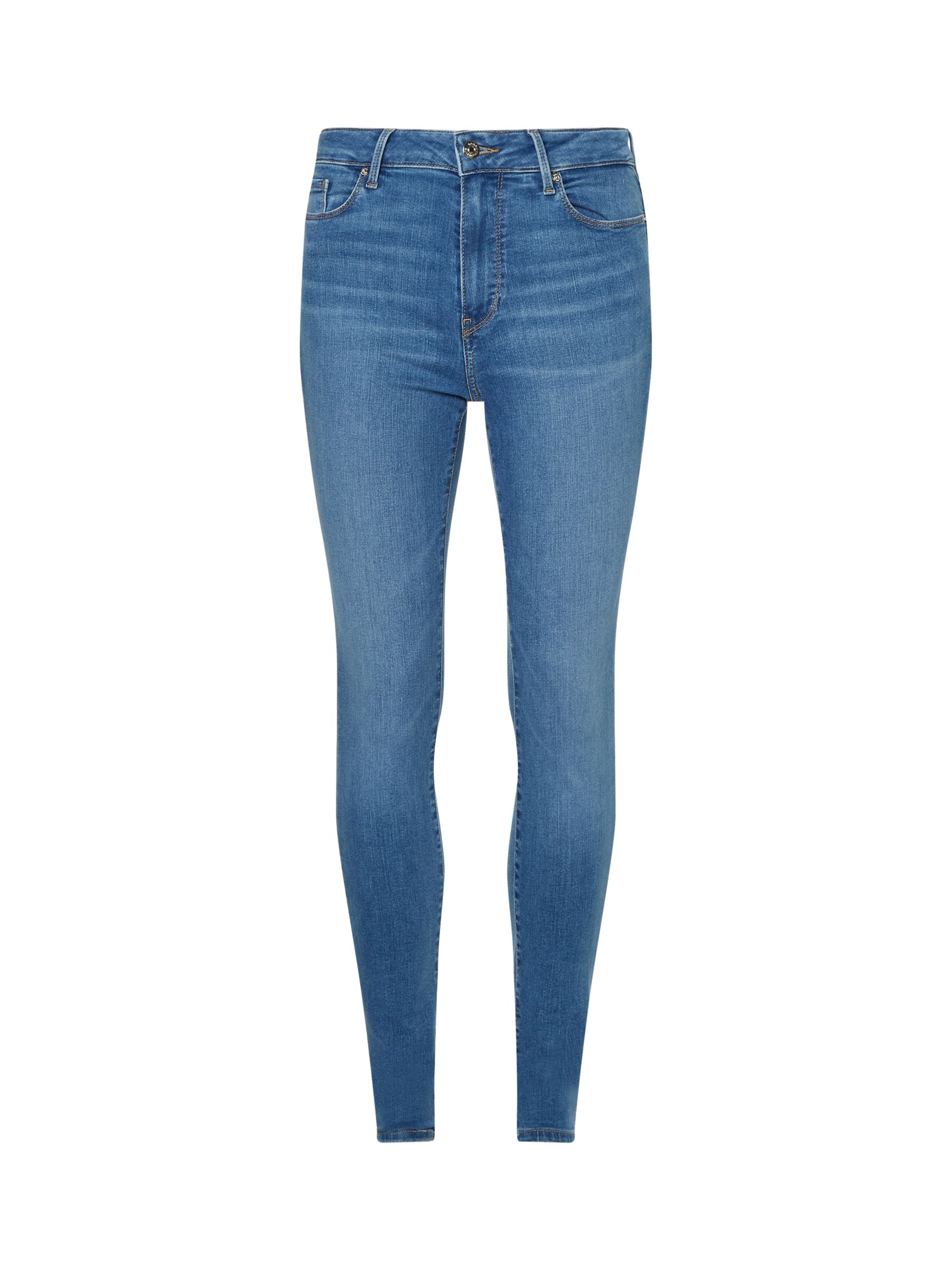 Tommy Hilfiger Harlem Skinny Jeans, Blue at John Lewis & Partners