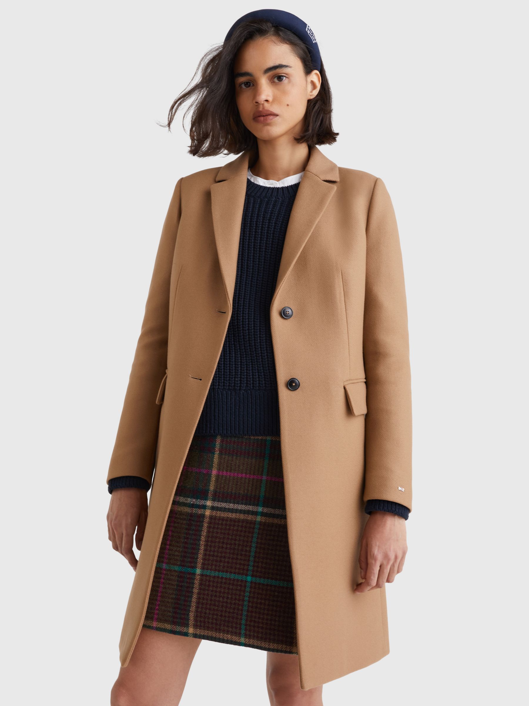 Tommy Blend Classic Coat, Countryside 6