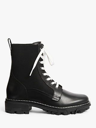 rag & bone Shiloh Leather Ankle Boots