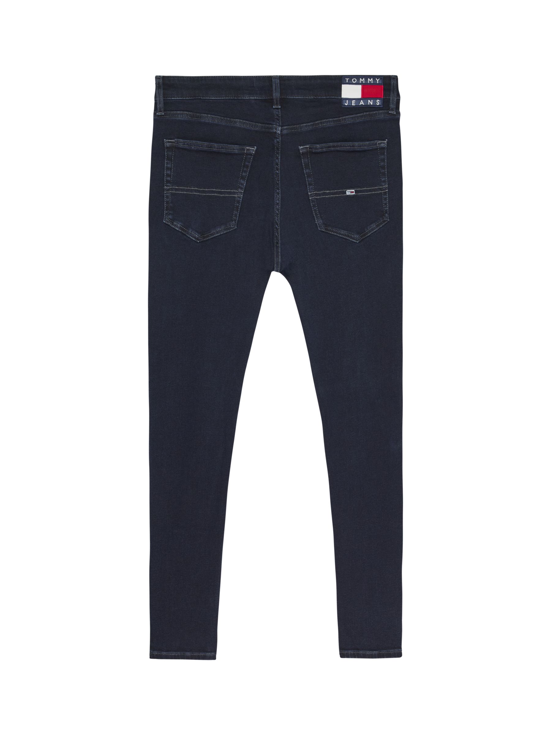 Tommy Jeans Skinny Fit Finley Jeans, Denim Black, 32S