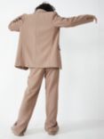 HUSH Julian Suit Trousers, Mocha Meringue