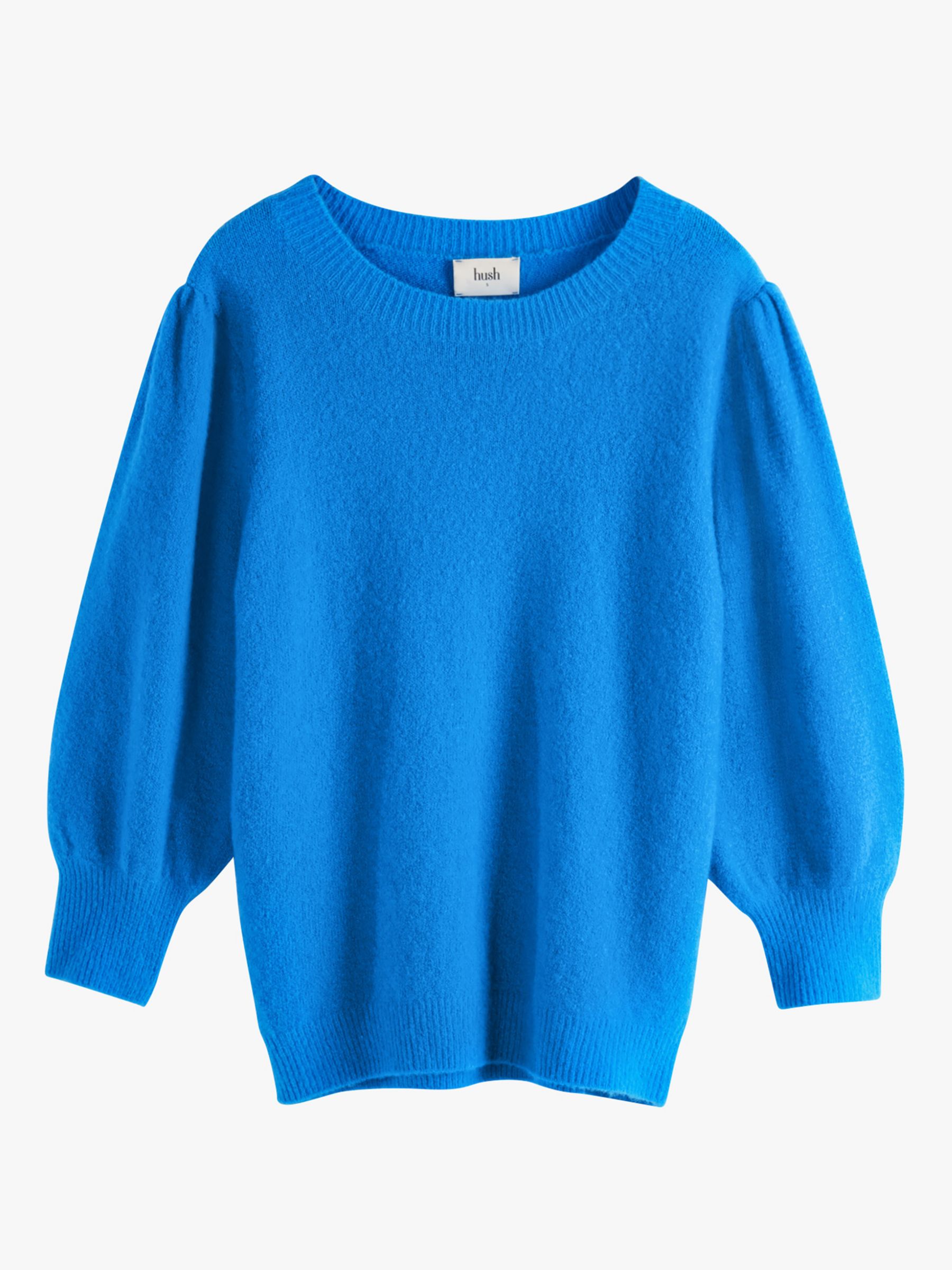 hush Hattie Jumper, Marine Blue at John Lewis & Partners