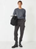 HUSH Washed Cargo Trousers