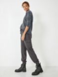 HUSH Washed Cargo Trousers