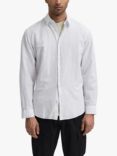 SELECTED HOMME Cotton Linen Blend Shirt