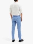 SELECTED HOMME Slim Fit Linen Blend Trousers