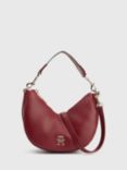 Tommy Hilfiger Life Monogram Shoulder Bag, Rouge