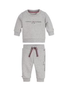 Tommy hilfiger shop grey tracksuit