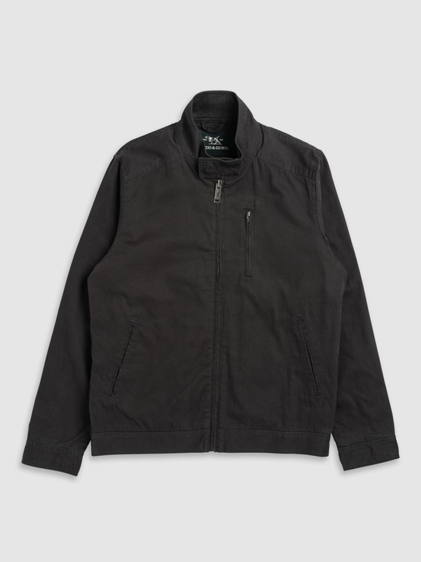 Rodd & Gunn Armitage Harrington Jacket, Pewter at John Lewis & Partners