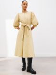 AND/OR Phillipa Plain Twill Dress, Neutral