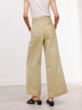 AND/OR Willow Wide Leg Trousers, Neutral