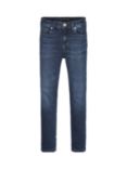 Tommy Hilfiger Boy's Scanton Straight Cut Jeans, Blue
