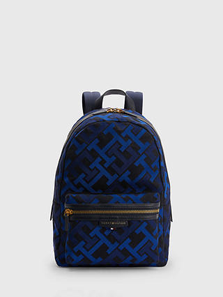 Tommy Hilfiger Prep Interlock Logo Backpack, Blue