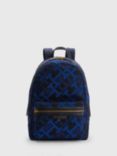 Tommy Hilfiger Prep Interlock Logo Backpack, Blue