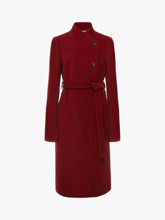 Hobbs carron coat on sale red