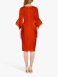 Adrianna Papell Crepe Tailored Dress, Red