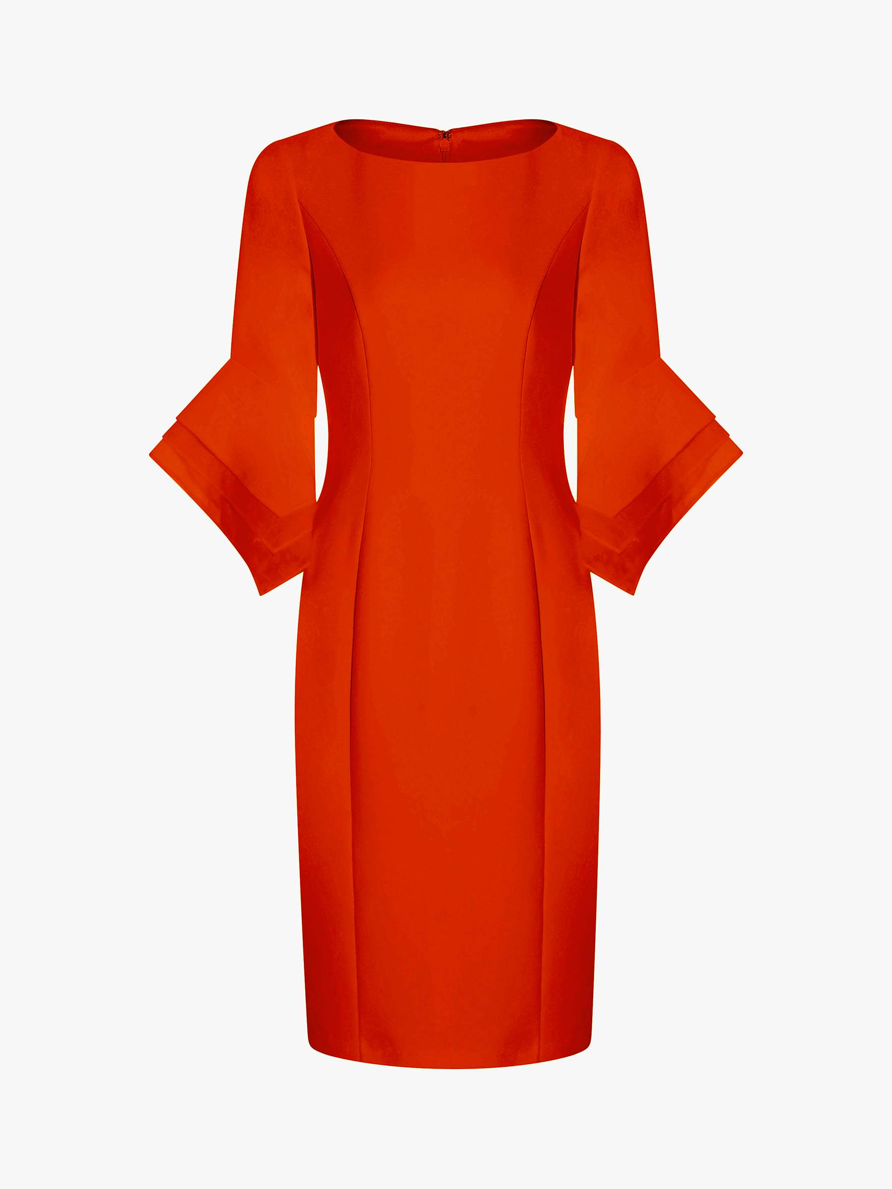 Buy Adrianna Papell Crepe Tailored Dress Online at johnlewis.com