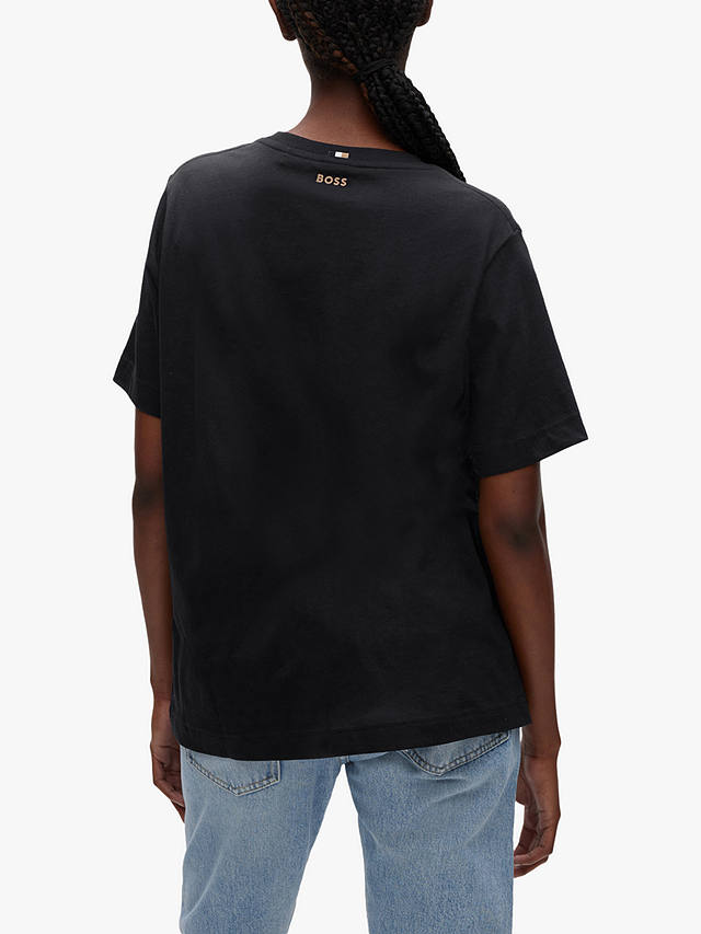 HUGO BOSS Ecosa T-Shirt, Black
