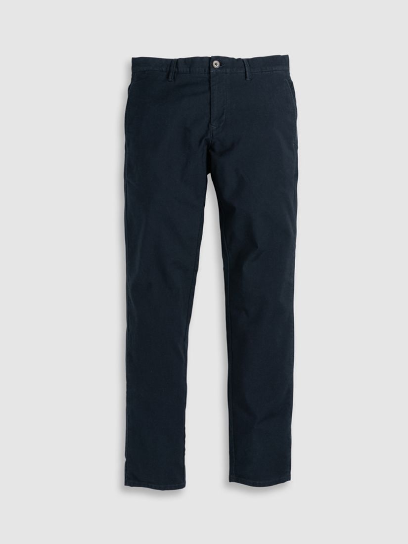 Rodd & Gunn Motion 2 Custom Fit Trousers, Navy, 28S