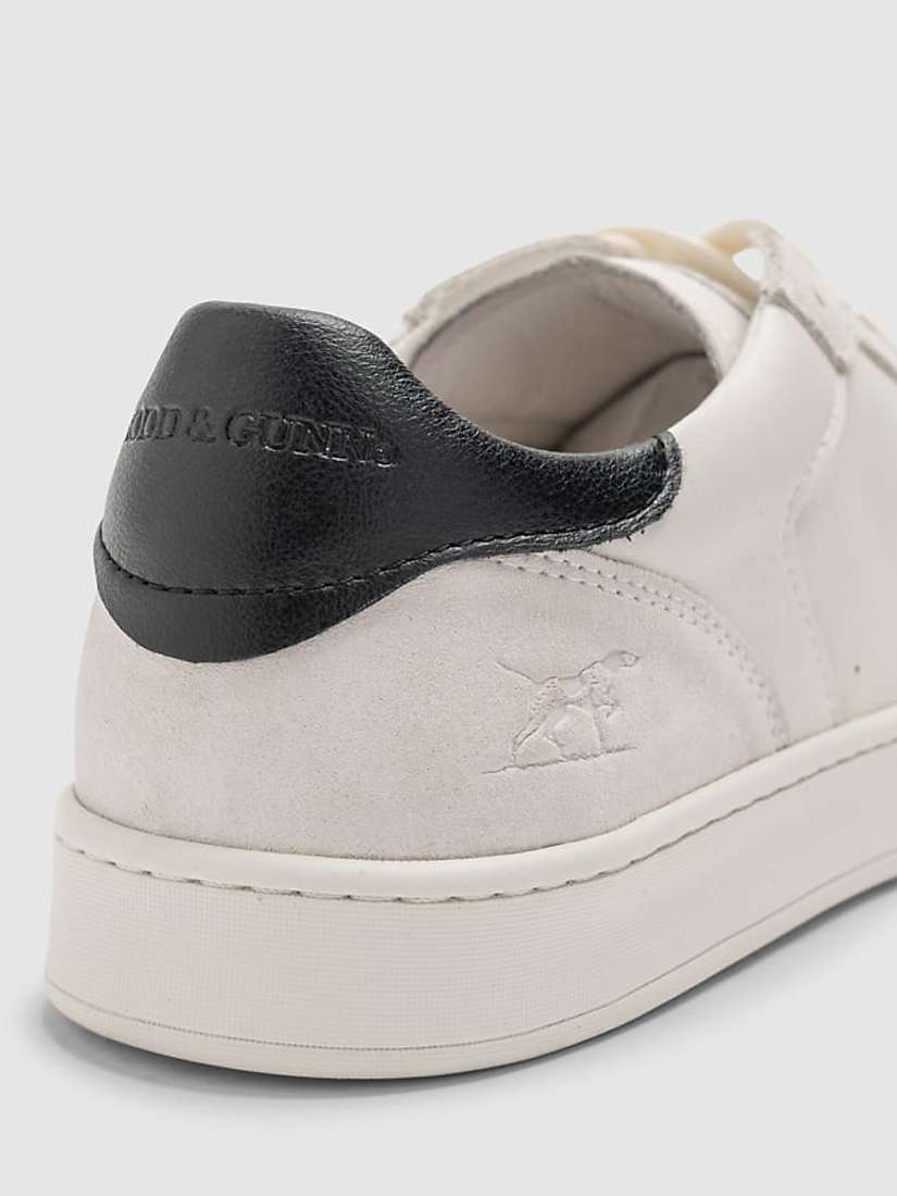 Buy Rodd & Gunn Sussex Street Leather Trainers Online at johnlewis.com