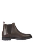 Tommy Hilfiger Leather Chelsea Boots, Cocoa