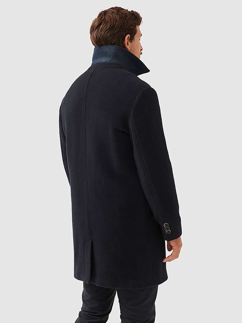 Buy Rodd & Gunn Murchison Tailored Wool Blend Overcoat Online at johnlewis.com