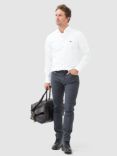 Rodd & Gunn Gunn Oxford Plain Slim Fit Long Sleeve Shirt