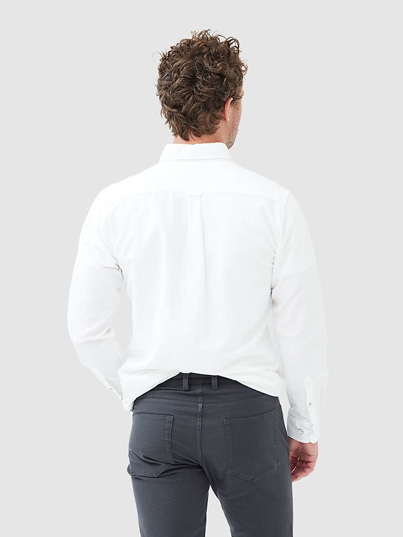 Buy Rodd & Gunn Gunn Oxford Cotton Slim Fit Long Sleeve Shirt Online at johnlewis.com