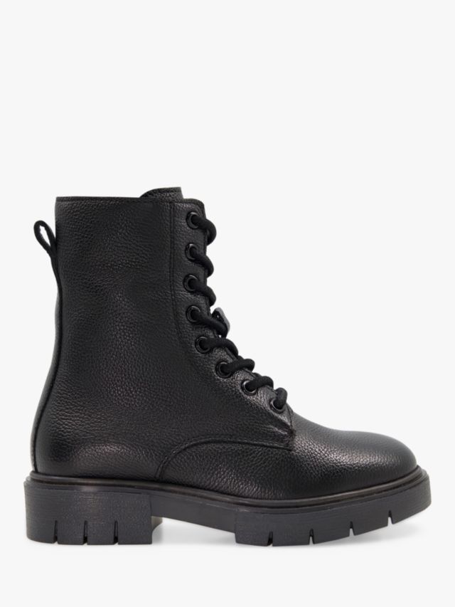 Dune lace up sale ankle boots