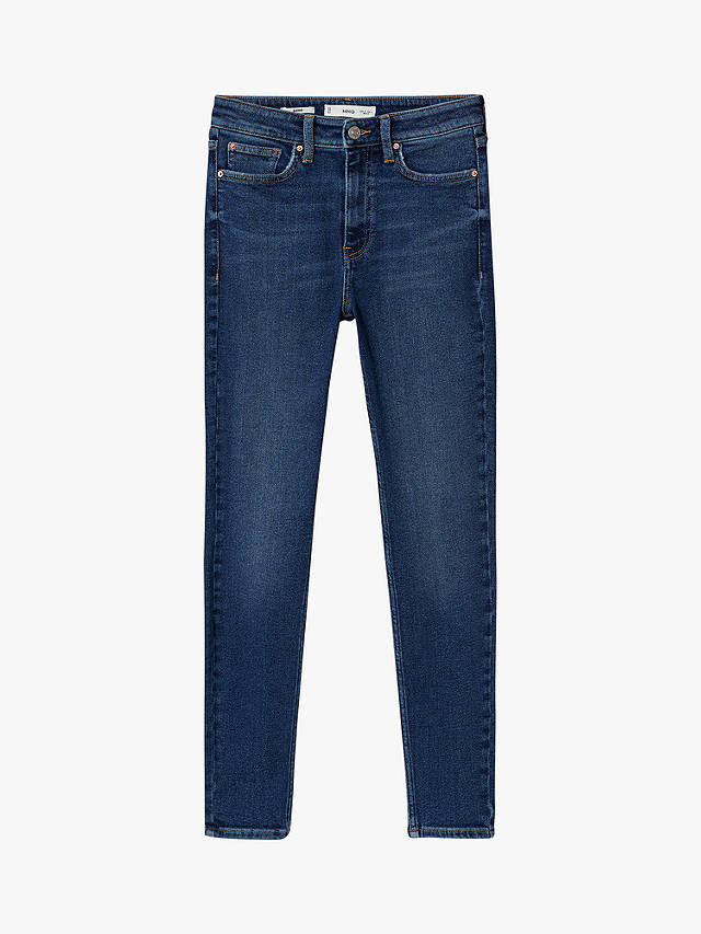 Mango Soho Skinny Jeans, Mid Blue