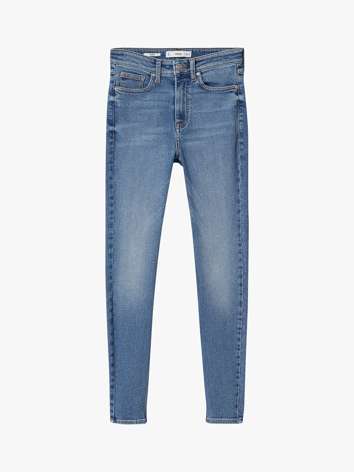 Buy Mango Soho Skinny Jeans Online at johnlewis.com