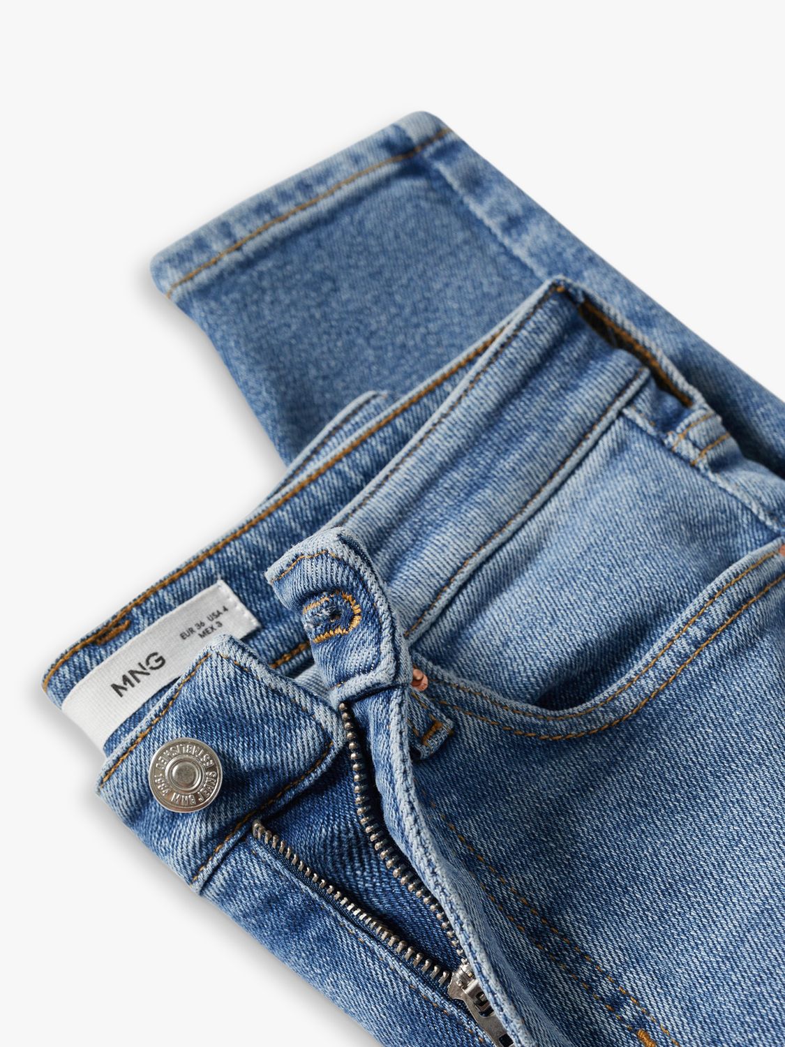 Buy Mango Soho Skinny Jeans Online at johnlewis.com