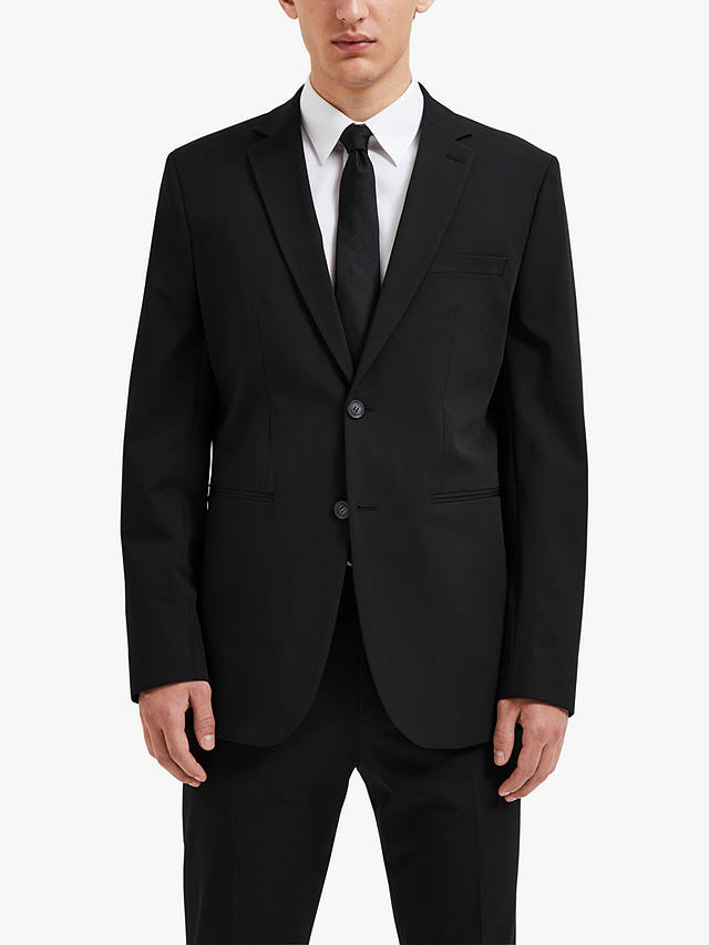 SELECTED HOMME Slim Fit Suit Jacket, Black