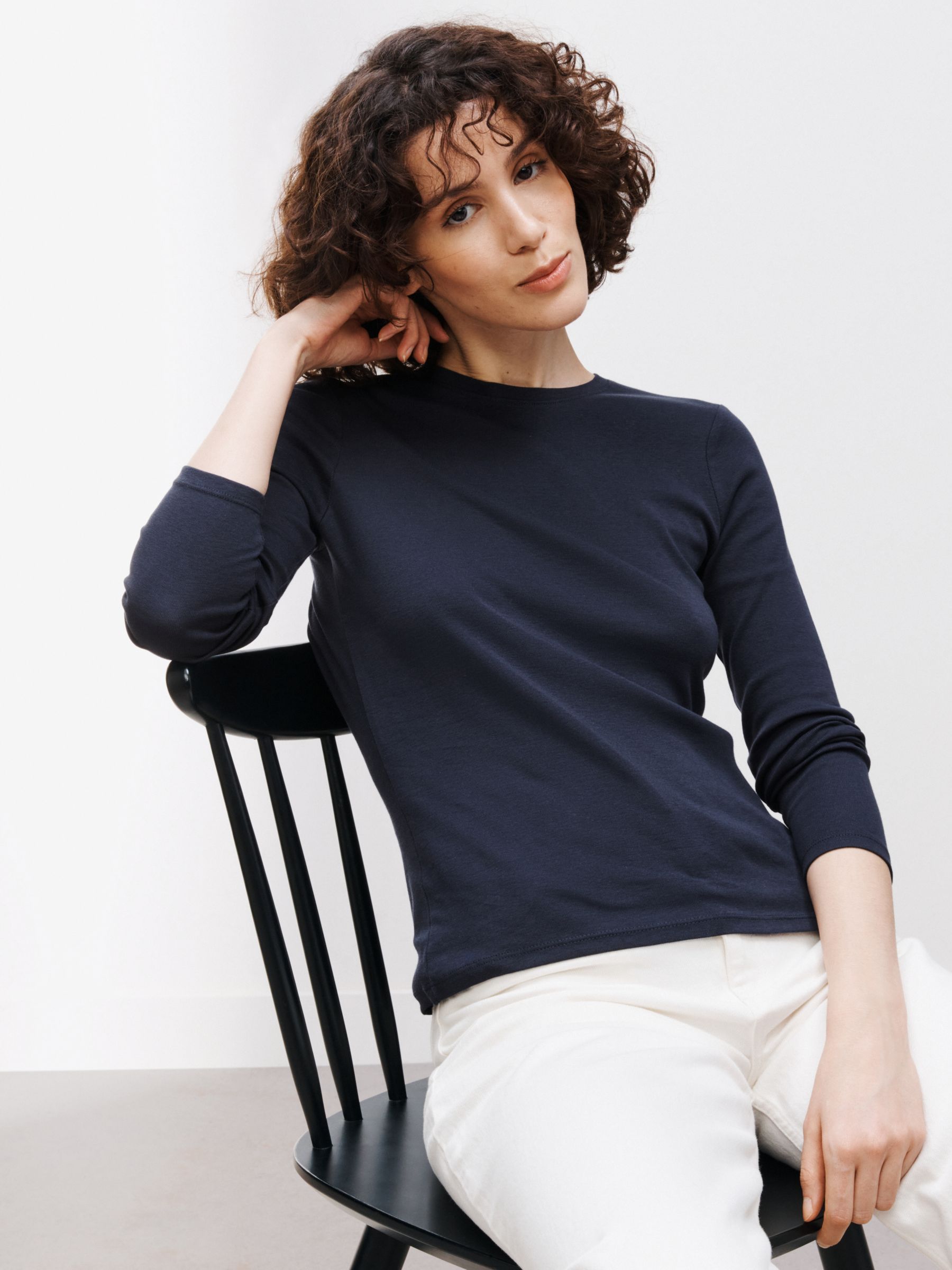 Women's Long Sleeve T-Shirts | John Lewis & Partners