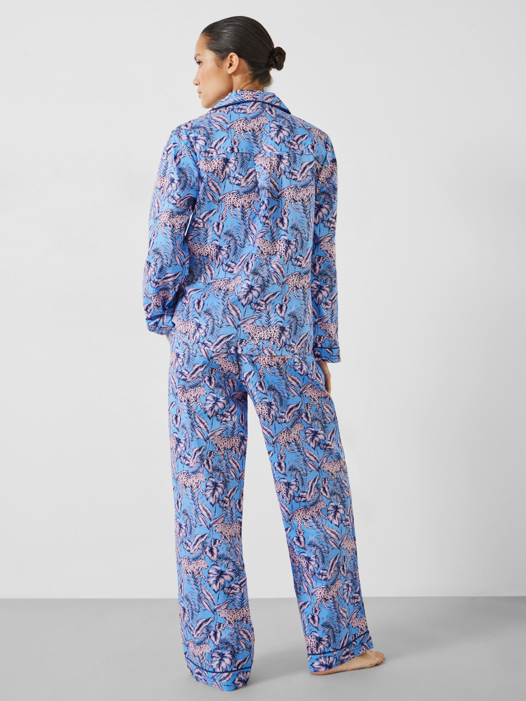 Buy HUSH Isla Printed Cotton Pyjama Set Online at johnlewis.com
