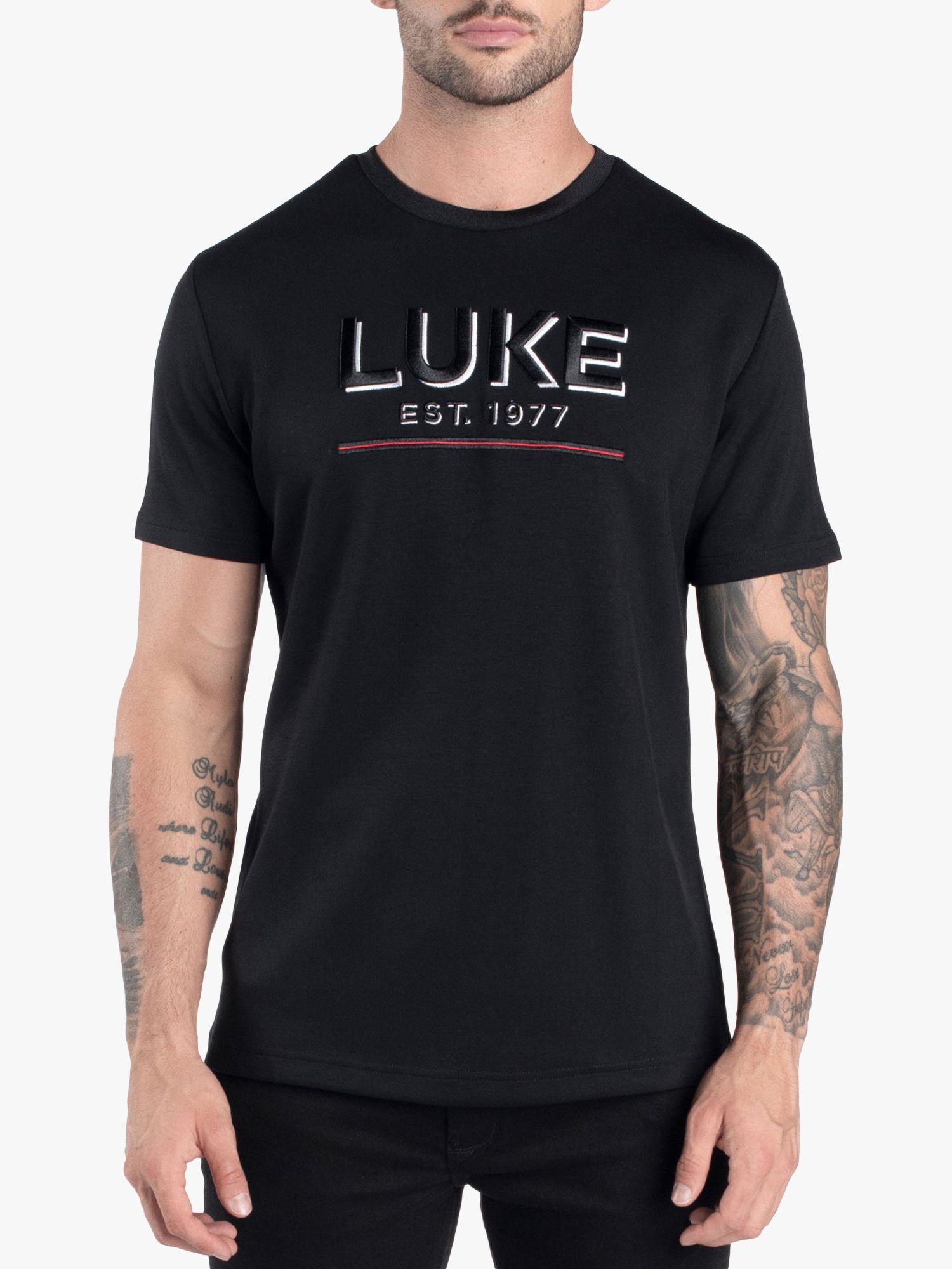 LUKE 1977 Three D T-Shirt