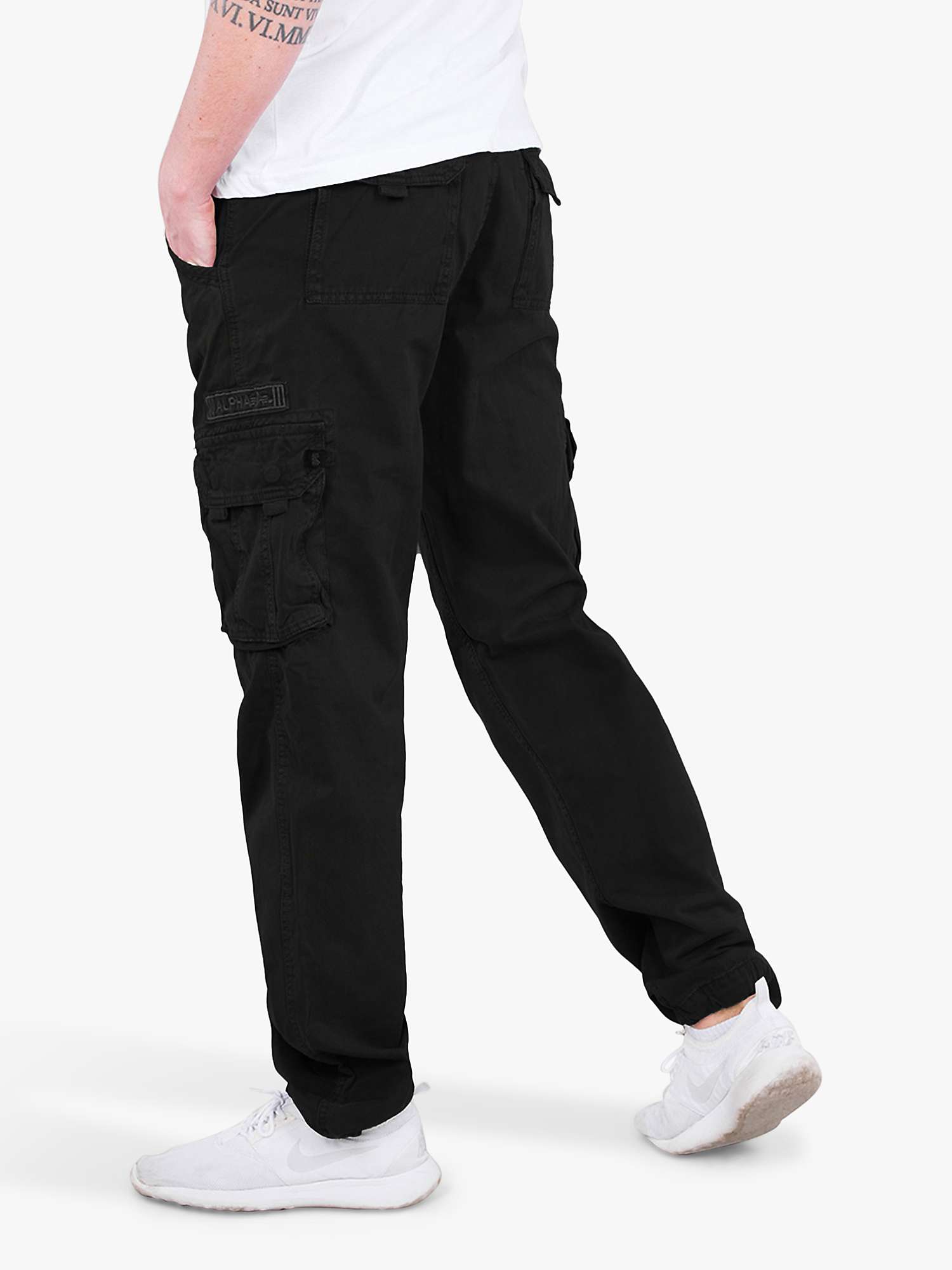 Buy Alpha Industries Jet Cargo Trousers Online at johnlewis.com