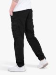 Alpha Industries Jet Cargo Trousers, 03 Black